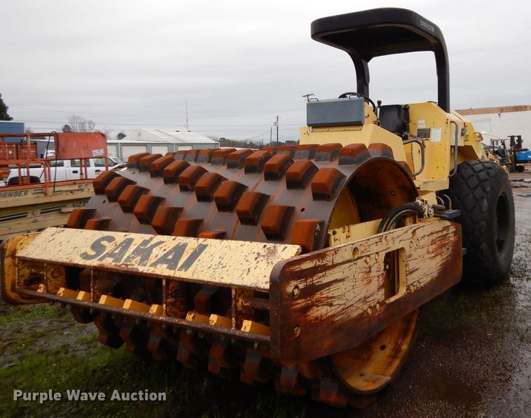 image for item DH2365 Sakai SV510TF single drum roller