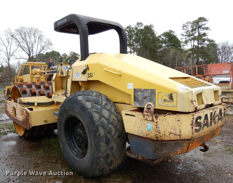 image for item DH2365 Sakai SV510TF single drum roller