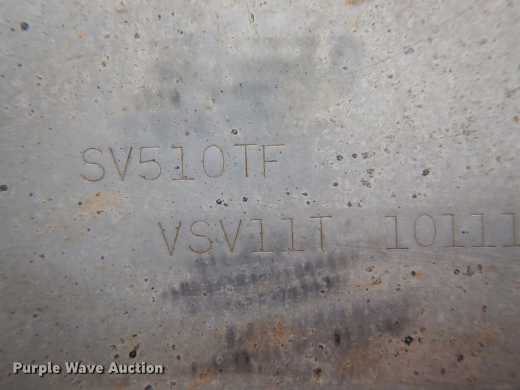 image for item DH2365 Sakai SV510TF single drum roller