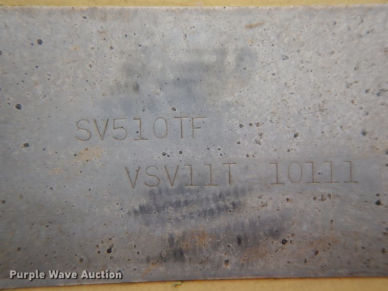 image for item DH2365 Sakai SV510TF single drum roller