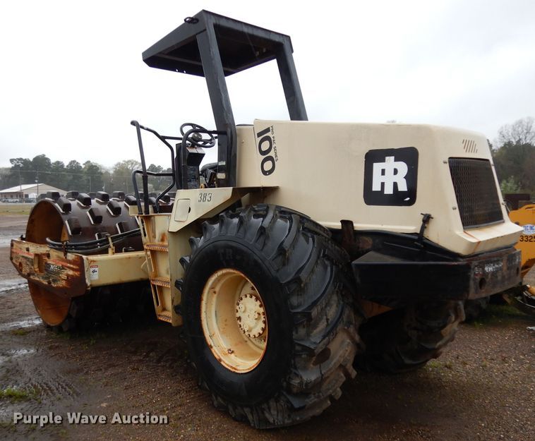 image for item DH2371 Ingersoll Rand 100 Series single drum roller