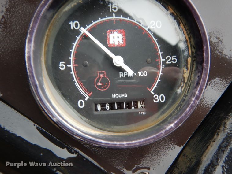 image for item DH2371 Ingersoll Rand 100 Series single drum roller