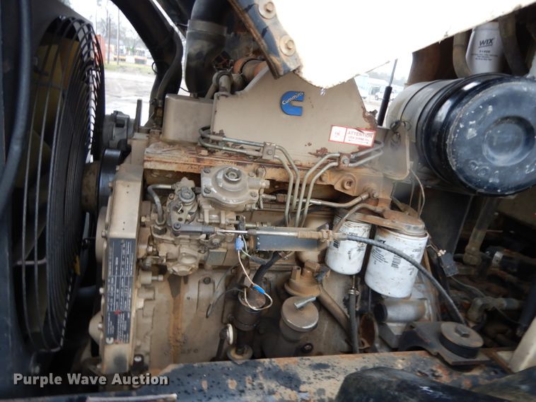 image for item DH2371 Ingersoll Rand 100 Series single drum roller