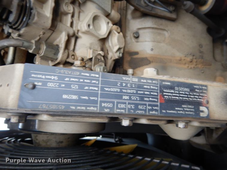 image for item DH2371 Ingersoll Rand 100 Series single drum roller