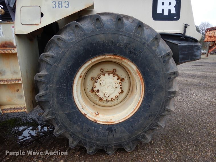 image for item DH2371 Ingersoll Rand 100 Series single drum roller