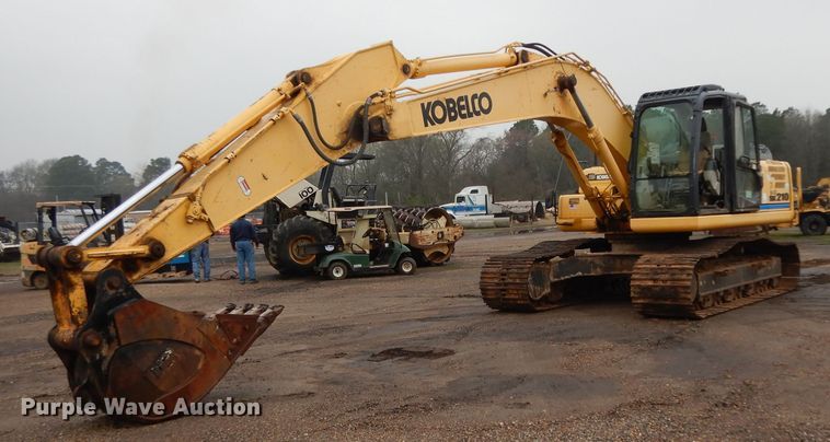 image for item DH2372 Kobelco SK210-8E excavator