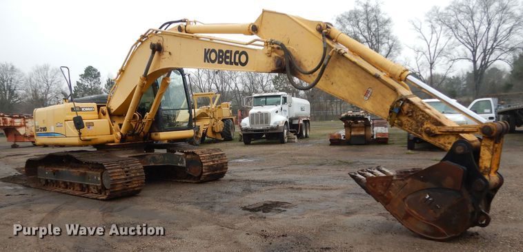 image for item DH2372 Kobelco SK210-8E excavator