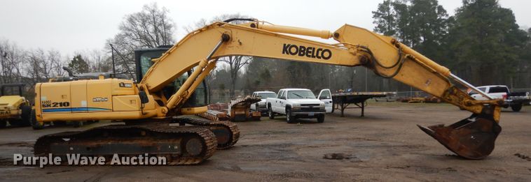 image for item DH2372 Kobelco SK210-8E excavator