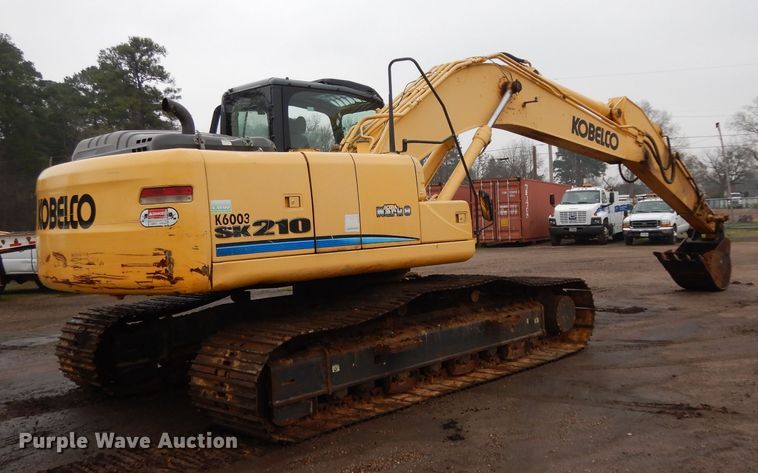 image for item DH2372 Kobelco SK210-8E excavator