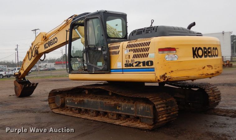 image for item DH2372 Kobelco SK210-8E excavator
