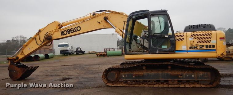 image for item DH2372 Kobelco SK210-8E excavator