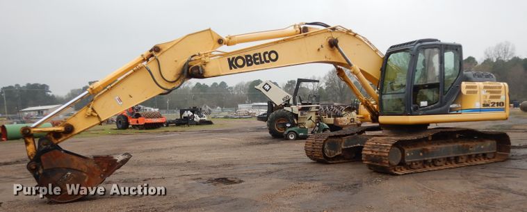 image for item DH2372 Kobelco SK210-8E excavator