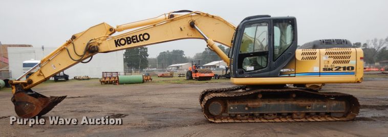image for item DH2372 Kobelco SK210-8E excavator