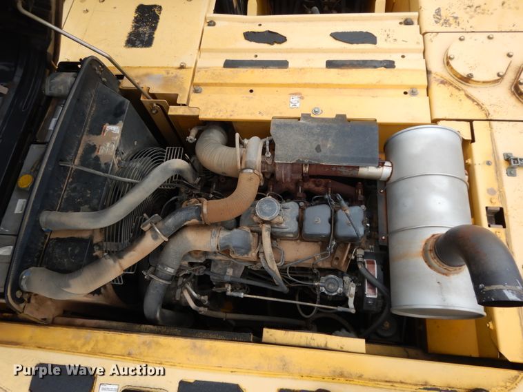 image for item DH2372 Kobelco SK210-8E excavator