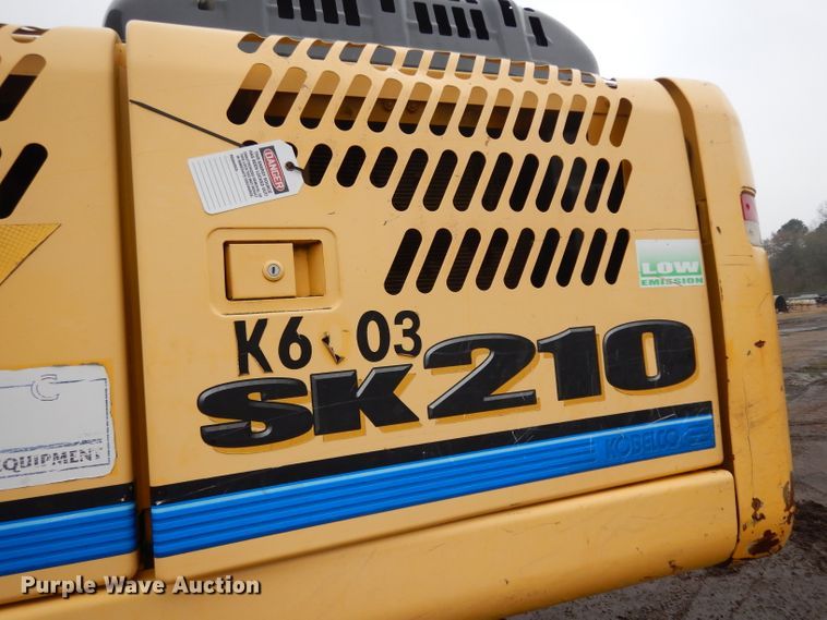 image for item DH2372 Kobelco SK210-8E excavator