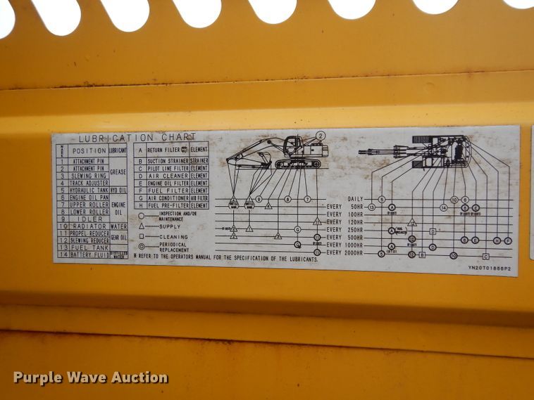 image for item DH2372 Kobelco SK210-8E excavator