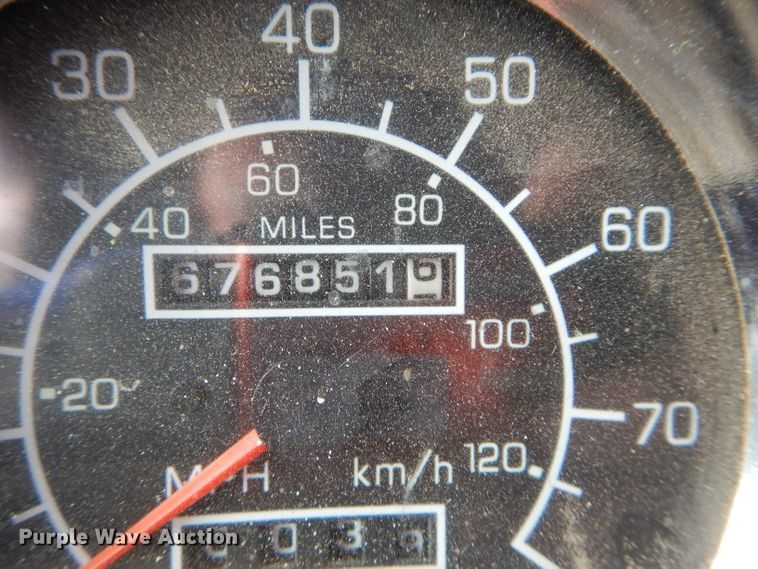 image for item DH4339 2002 Kenworth W900 semi truck