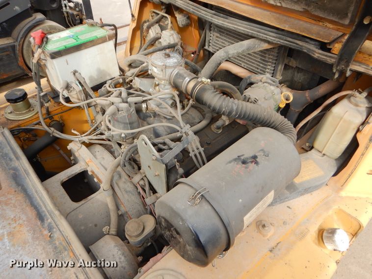 image for item DH4352 1999 Caterpillar GP50 forklift