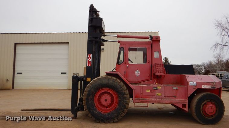 image for item DH4361 1983 Taylor TYB-250M forklift
