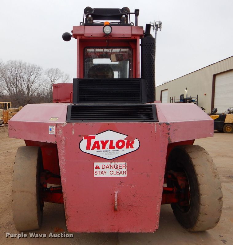 image for item DH4361 1983 Taylor TYB-250M forklift