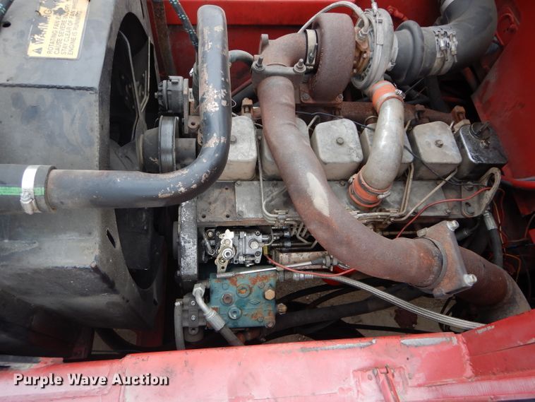 image for item DH4361 1983 Taylor TYB-250M forklift