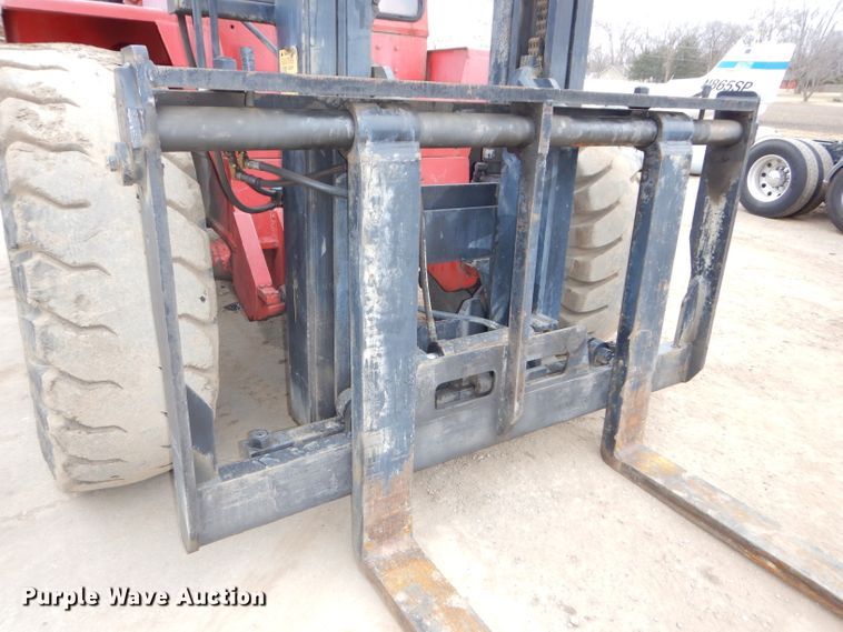 image for item DH4361 1983 Taylor TYB-250M forklift