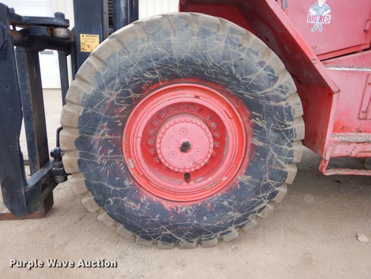 image for item DH4361 1983 Taylor TYB-250M forklift