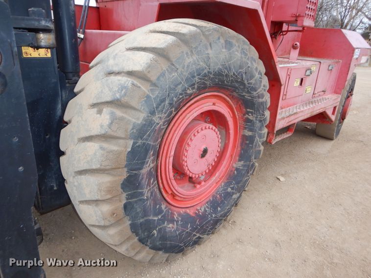 image for item DH4361 1983 Taylor TYB-250M forklift