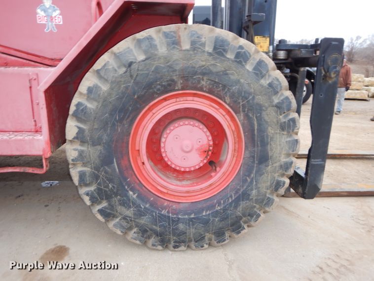 image for item DH4361 1983 Taylor TYB-250M forklift