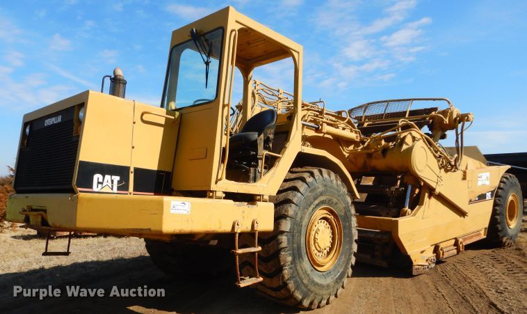 image for item DH4363 Caterpillar 615C elevating scraper