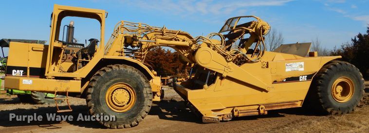 image for item DH4363 Caterpillar 615C elevating scraper