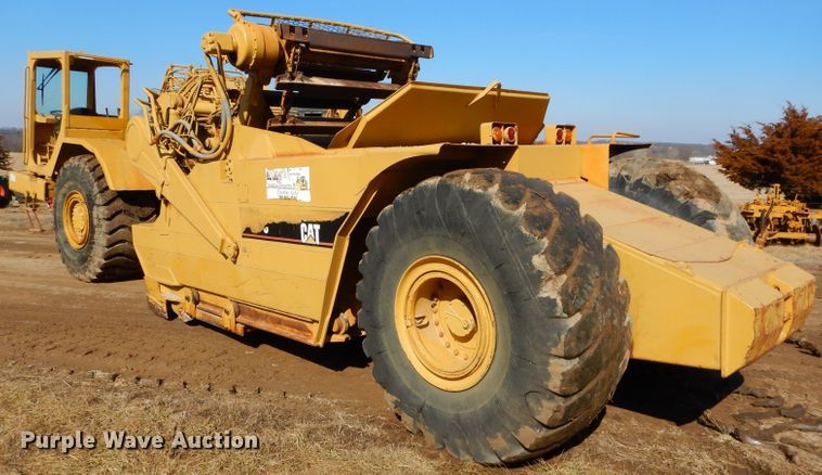 image for item DH4363 Caterpillar 615C elevating scraper