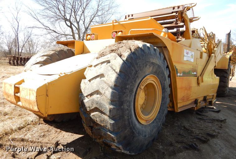 image for item DH4363 Caterpillar 615C elevating scraper