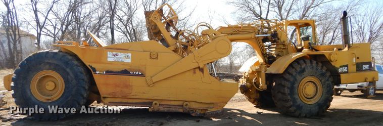 image for item DH4363 Caterpillar 615C elevating scraper