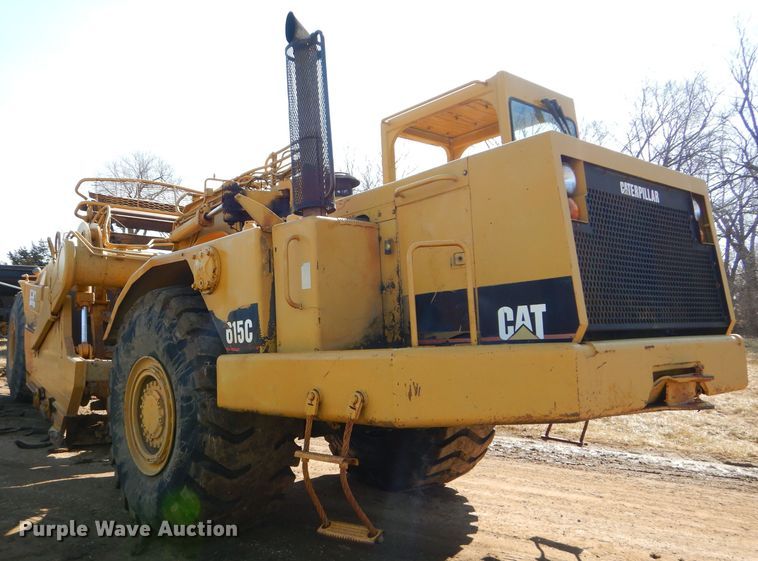 image for item DH4363 Caterpillar 615C elevating scraper