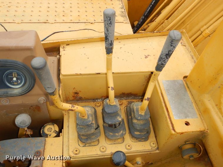 image for item DH4363 Caterpillar 615C elevating scraper