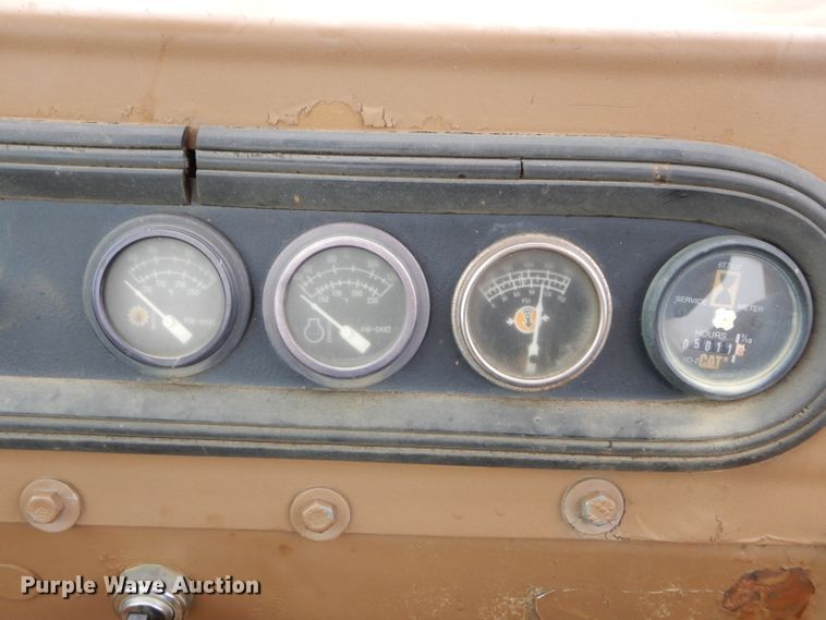 image for item DH4363 Caterpillar 615C elevating scraper