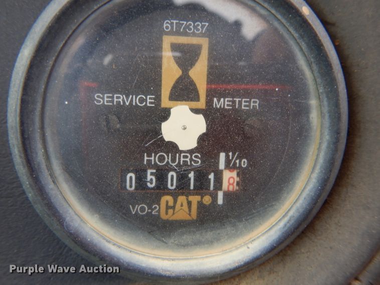 image for item DH4363 Caterpillar 615C elevating scraper