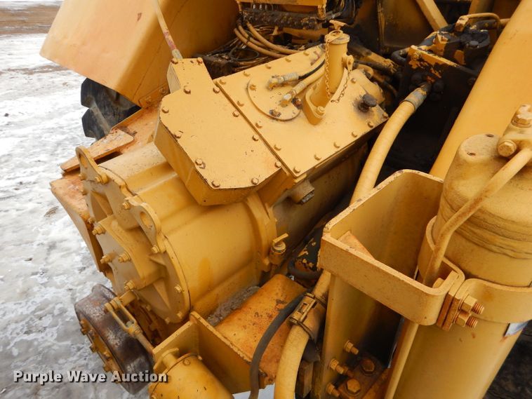 image for item DH4363 Caterpillar 615C elevating scraper