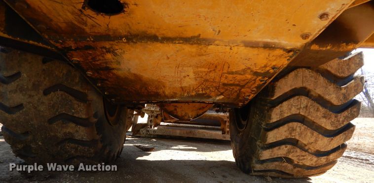 image for item DH4363 Caterpillar 615C elevating scraper