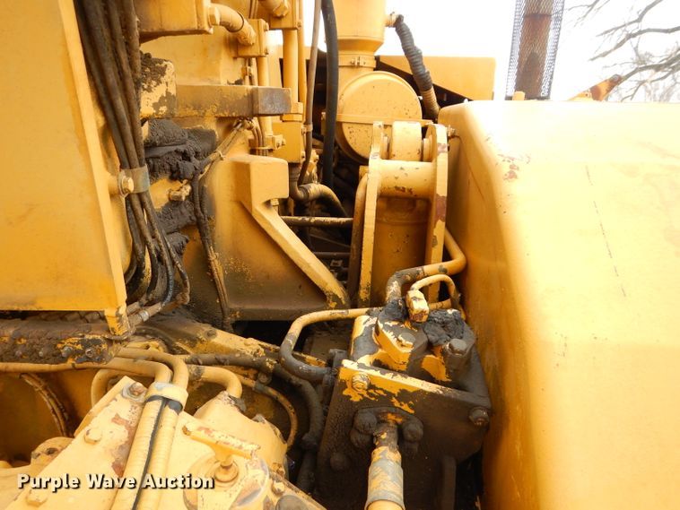 image for item DH4363 Caterpillar 615C elevating scraper