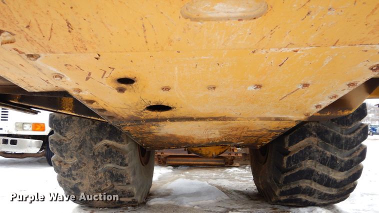 image for item DH4363 Caterpillar 615C elevating scraper