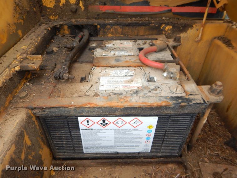 image for item DH4363 Caterpillar 615C elevating scraper