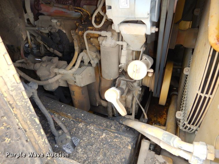 image for item DH4363 Caterpillar 615C elevating scraper