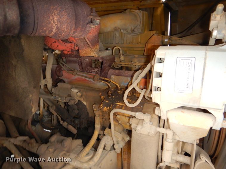 image for item DH4363 Caterpillar 615C elevating scraper