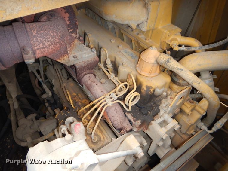 image for item DH4363 Caterpillar 615C elevating scraper