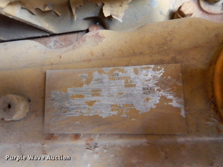 image for item DH4363 Caterpillar 615C elevating scraper