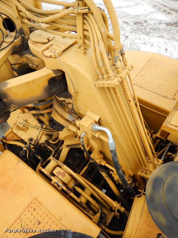 image for item DH4363 Caterpillar 615C elevating scraper