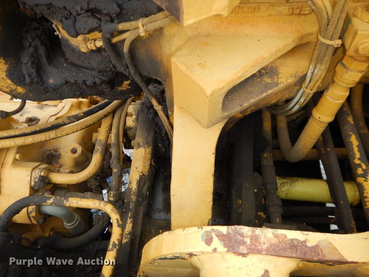 image for item DH4363 Caterpillar 615C elevating scraper