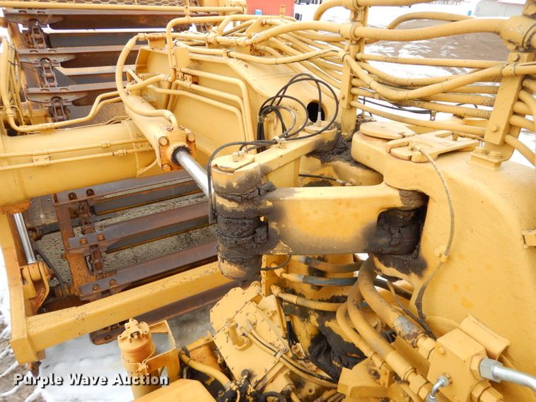 image for item DH4363 Caterpillar 615C elevating scraper